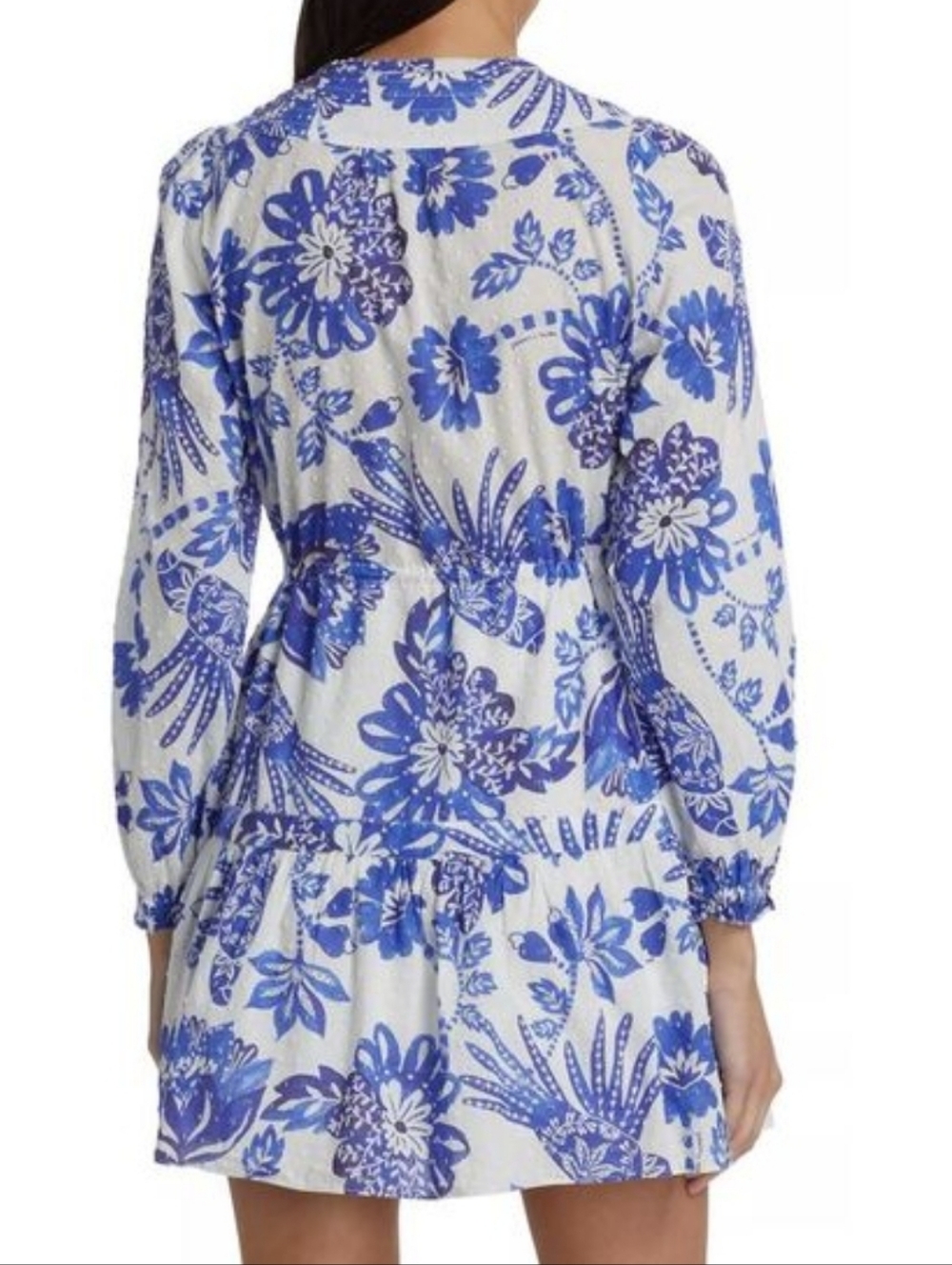 NWT FARM RIO | $210 Flowerful Birds Mini Dress - Picture 6 of 14
